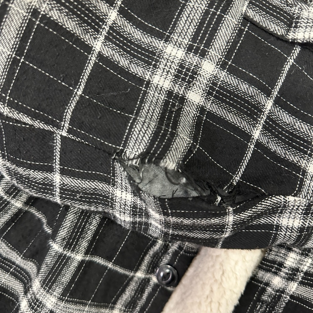 Flannel Coat - Picture 3 of 3